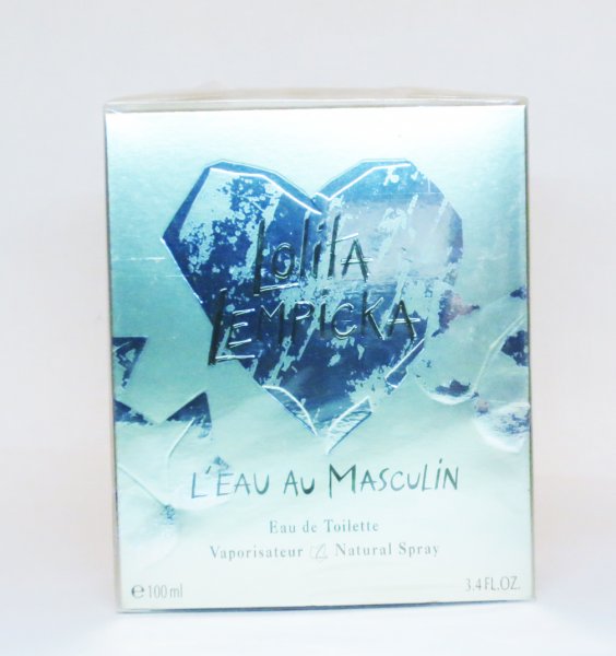 Lolita Lempicka- L'eau Au Masculin Eau de Toilette Spray 100 ml- Neu-OVP-